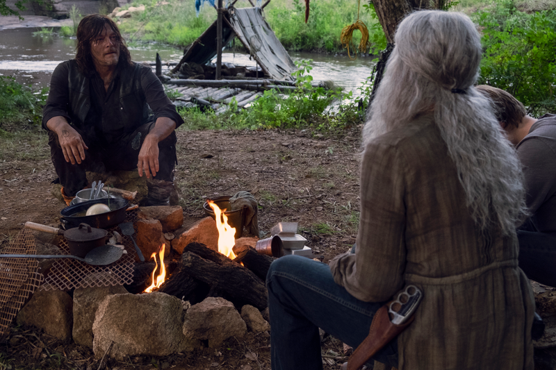 Just another day at Camp Daryl.